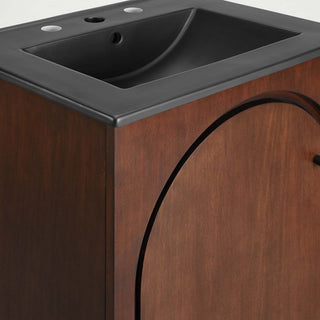 Appia 24" Bathroom Vanity - Walnut Black