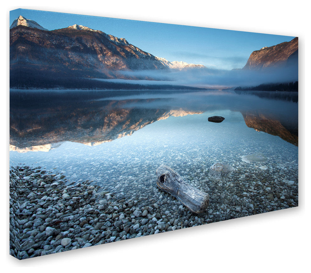 Bor 'Bohinjs Tranquility' Canvas Art, 22x32
