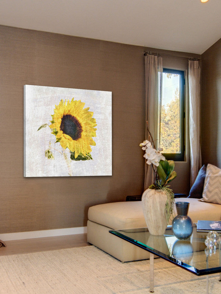 "Symphony III" Painting Print on Canvas by Aryai