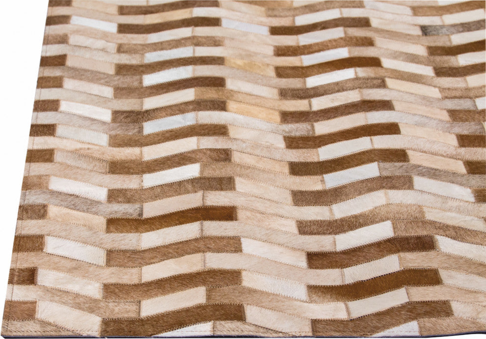 Algedi Rug, Beige, 5''x8''