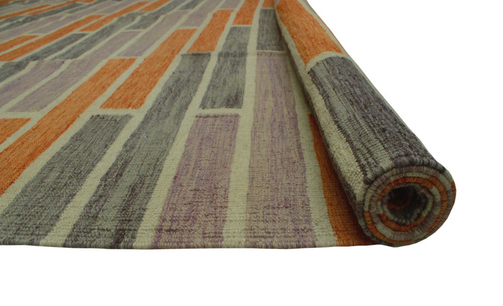 Winchester Kilim Kamola Orange Rug