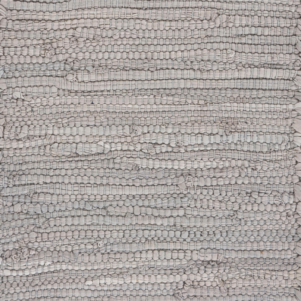 Bordered Light Gray Table Top Set, 1'1" X 1'7"