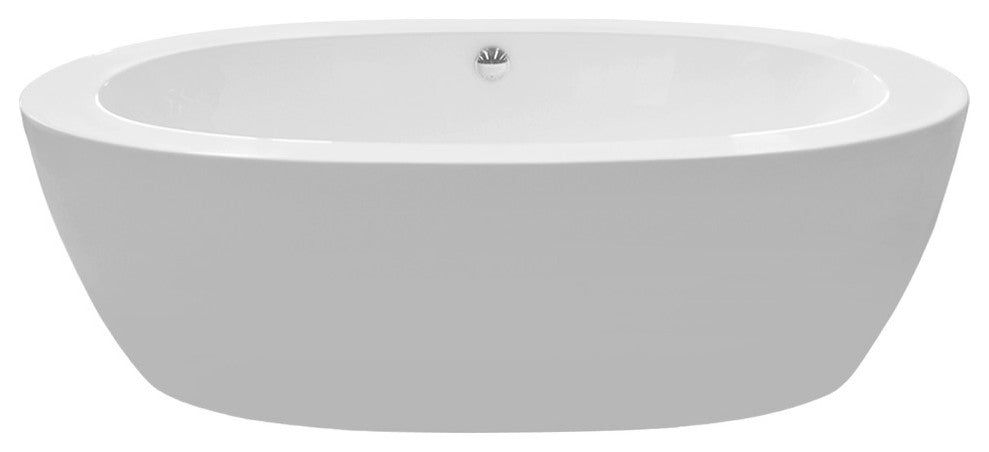 Aquatica PureScape 174B Freestanding Acrylic Bathtub, White