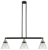 Innovations Lighting 213-Bab-G42-Led 3 Light Dimmable Led Island Light
