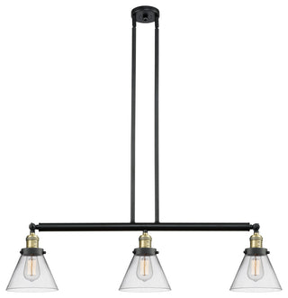 Innovations Lighting 213-Bab-G42-Led 3 Light Dimmable Led Island Light