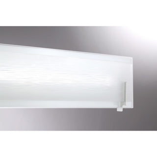 Quoizel PCSM8524 Stream 1 Light 23-1/2"W Integrated LED Bath Bar - Polished