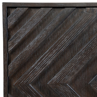 Uttermost Faulkner 4 Door Cabinet