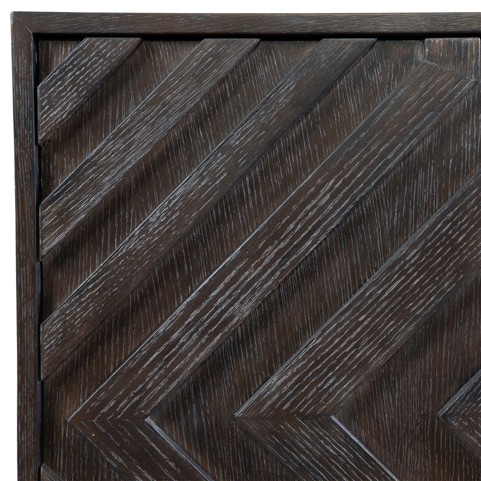 Uttermost Faulkner 4 Door Cabinet