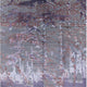 Ahgly Company Indoor Square Mid-Century Modern Area Rugs, 6' Square
