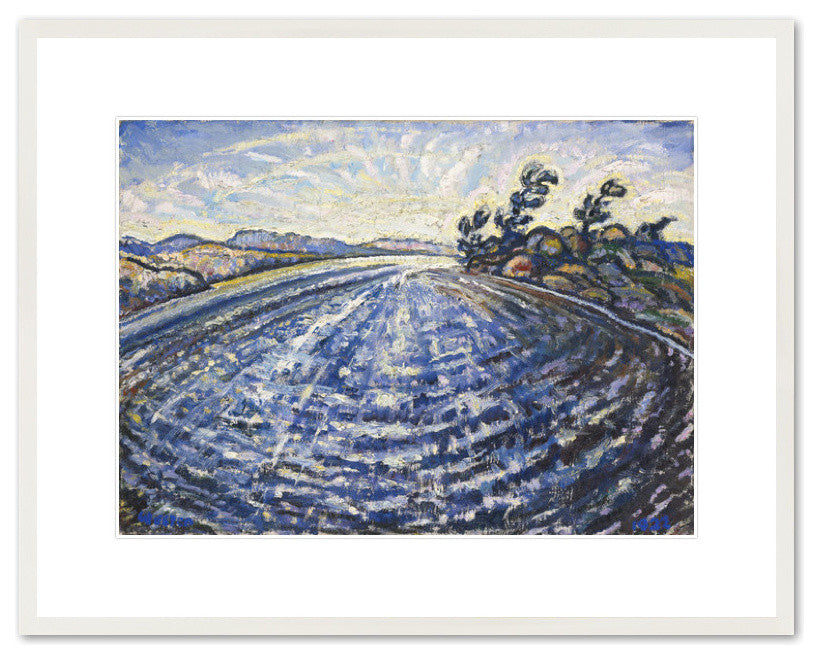 Winds, Upper Ausable Lake, 1922