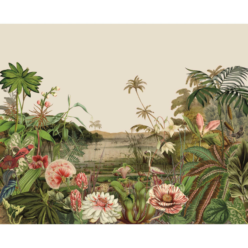 Floating Gardens Mural