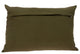 Parkland Collection Misty Transitional Olive Lumbar Throw Pillow