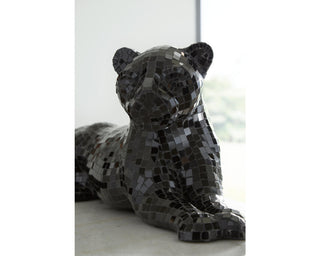 Drice Black Panther Sculpture