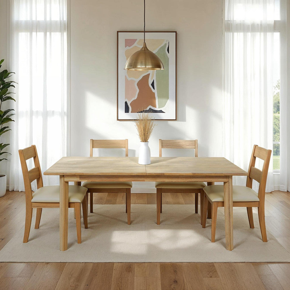 Gia 71" Wide Extension Dining Table