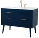 Home Living 42" Bathroom Vanity, Blue
