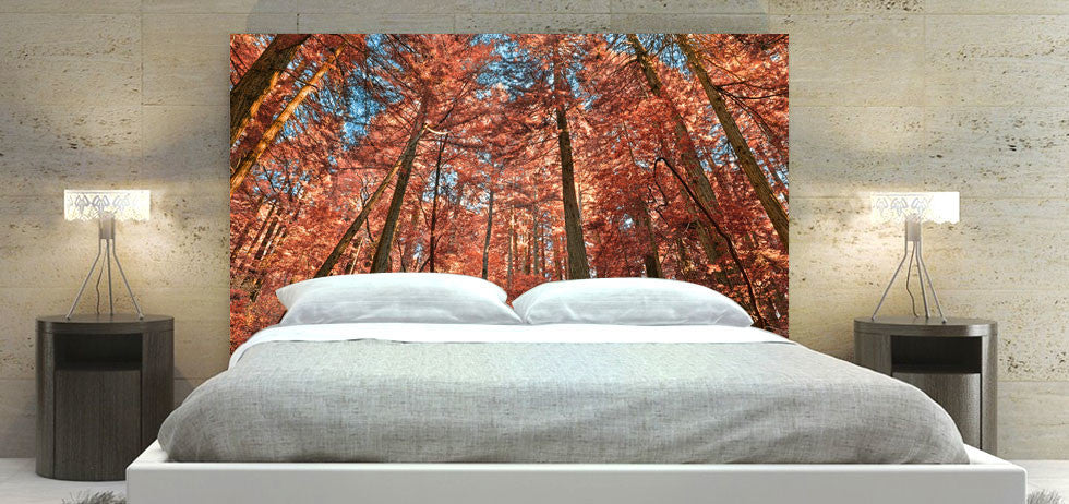 "Autumn Forest" Headboard