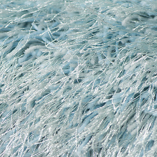 Metro Area Rug, Light Blue, 9? x 13?6?, Solid