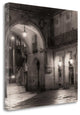 "Plaza De La Mayor" By Alan Blaustein, Giclee Print on Gallery Wrap Canvas