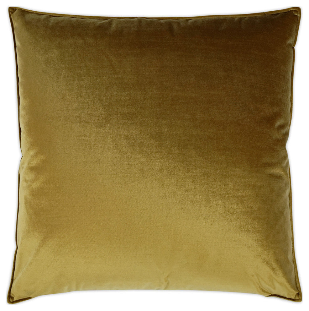 Iridescence Pillow - Citron