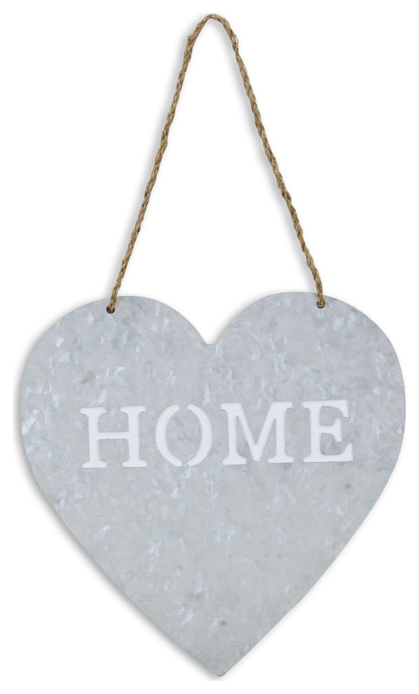 "Home" Metal Wall Decor
