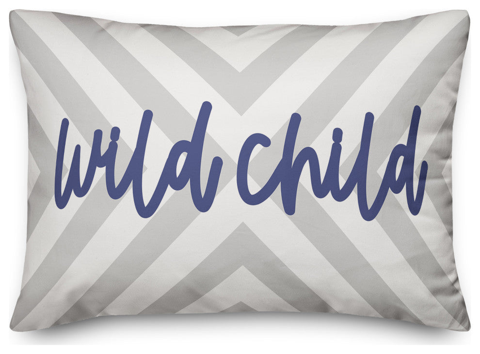 Wild Child 20 x 14 Spun Poly Pillow