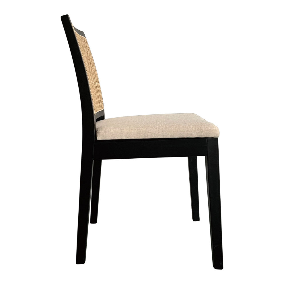Orville Dining Chair Black, Set of Two