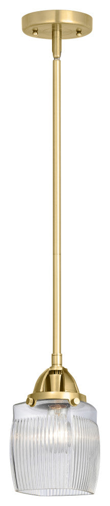 INNOVATIONS 288-1S-SG-G302-LED 1-Light Mini Pendant Satin Gold