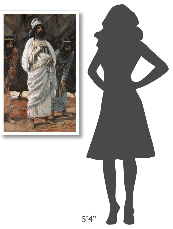 "Chiefs of The Army" Digital Paper Print by James Tissot, 24"x38"