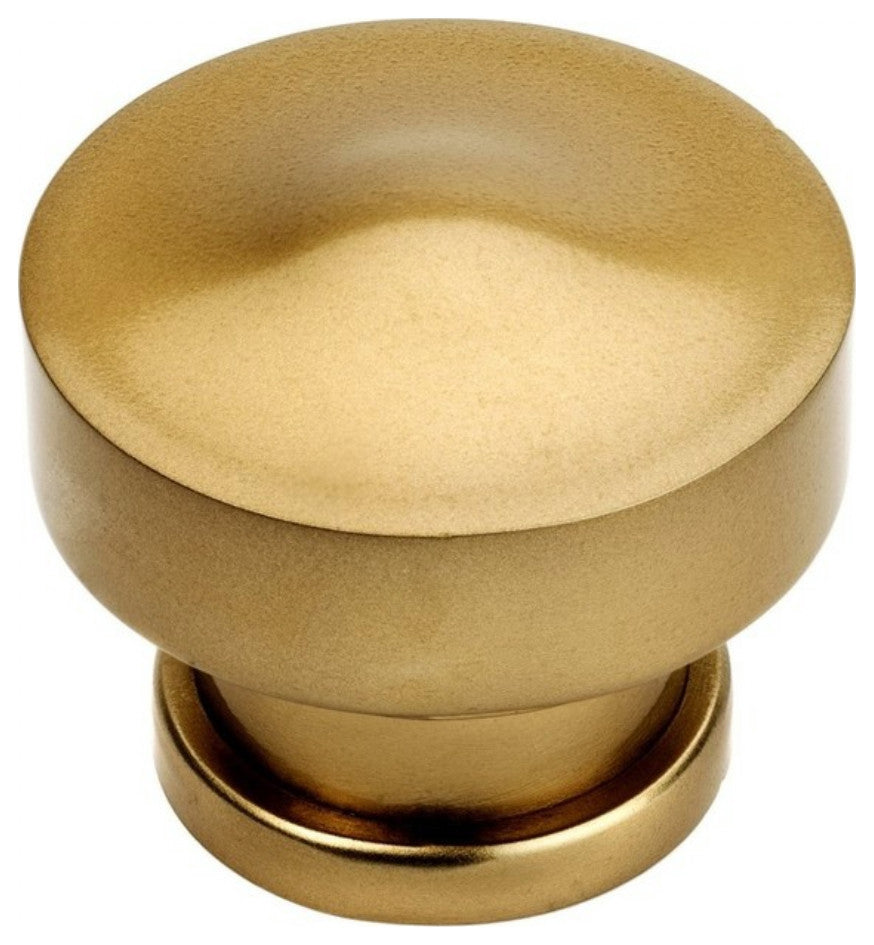 Cosmas 704GC Gold Champagne Round Cabinet Knob, Set of 10
