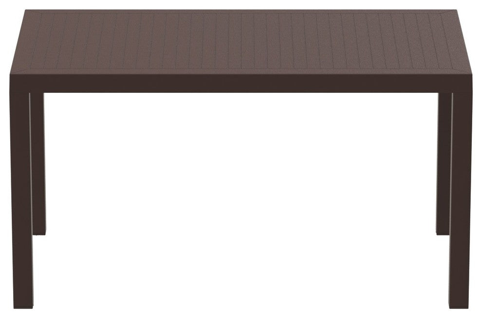 Compamia Ares Rectangle Dining Table, Brown