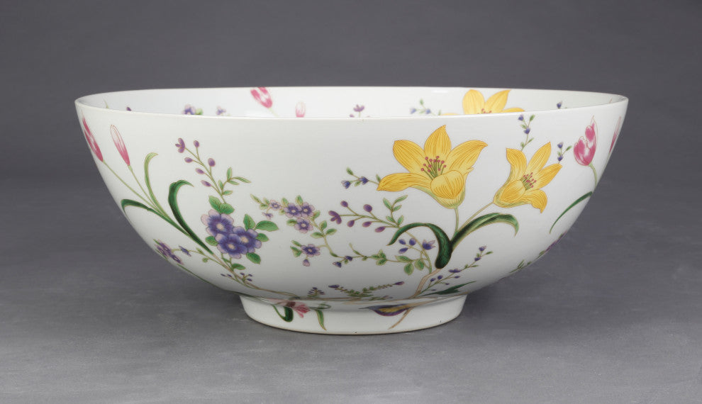 Birds and Flowers 14" Bowl