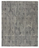 Verde Home by Jaipur Living Manhattan Handmade Gray Rug, 10' Rnd