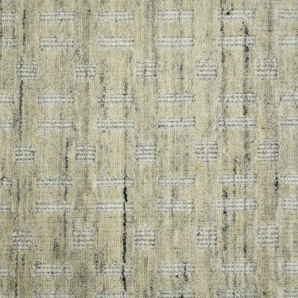 Houston Aliya Area Rug, Beige, 7'9" x 9'9", Geometric
