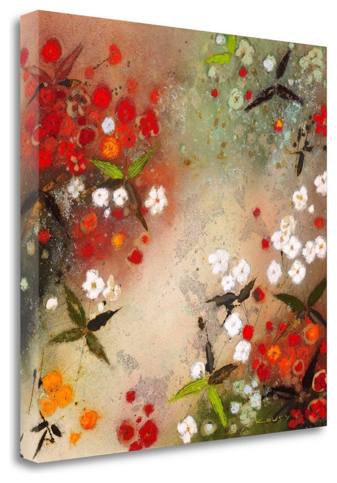 "Gardens In The Mist XII" By Aleah Koury, Giclee Print on Gallery Wrap Canvas