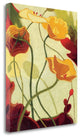 "Tres VIgnes III" By Shirley Novak, Giclee Print on Gallery Wrap Canvas