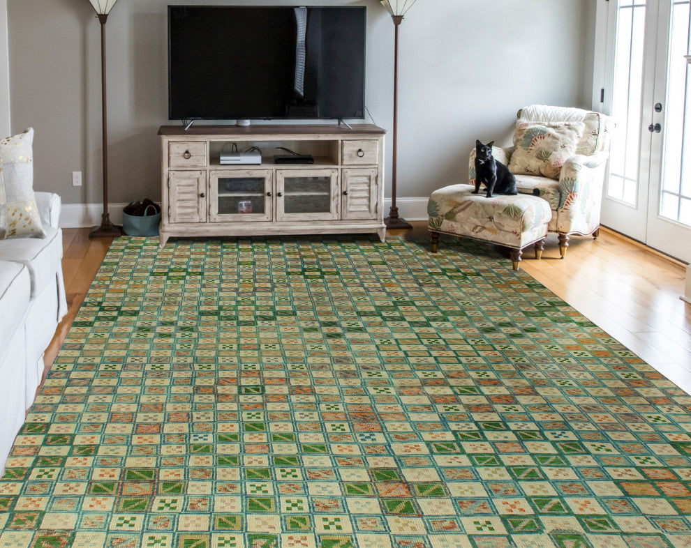 Balochi Pervin Ivory Rug