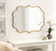 Higby Framed Wall Mirror, Gold 24x31