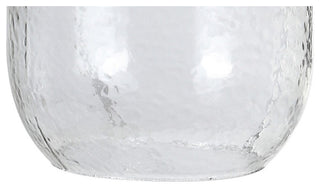 Stevens 25.5" Glass Table Lamp, Brass