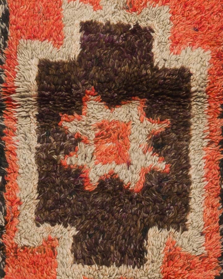 Vintage Turkish Runner Rug - 2' 11" x 11'  (35 in. x 132 in.)