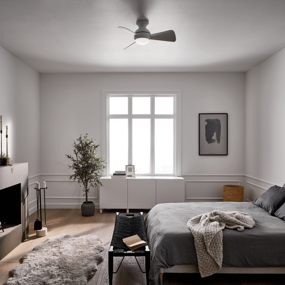 Kichler Sola 34" Ceiling Fan 330150MWH