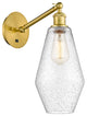 Innovations 317-1W-SG-G654-7 1-Light Sconce, Satin Gold