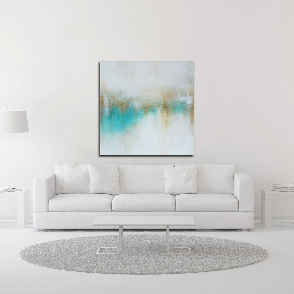 Wonderland by KR Moehr, Print on Canvas, 24"x24"