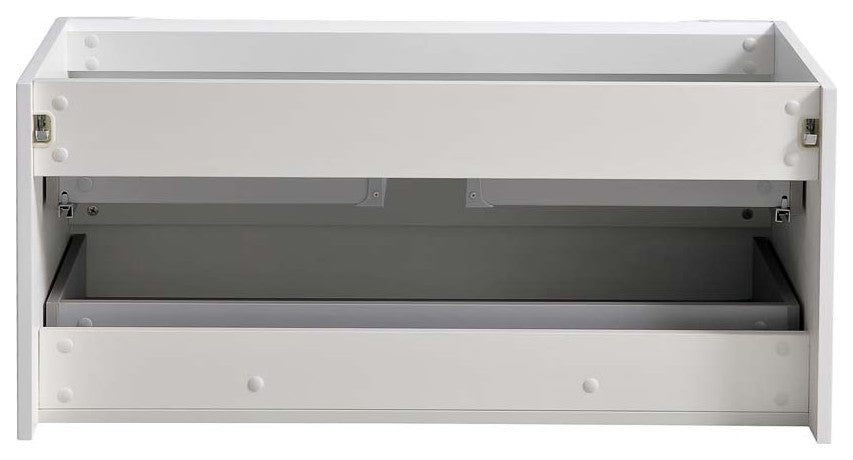Fresca Tuscany 40" Gloss White Wall Hung Cabinet