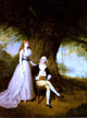 Arthur William Devis Wrapped Canvas, 21"x28"