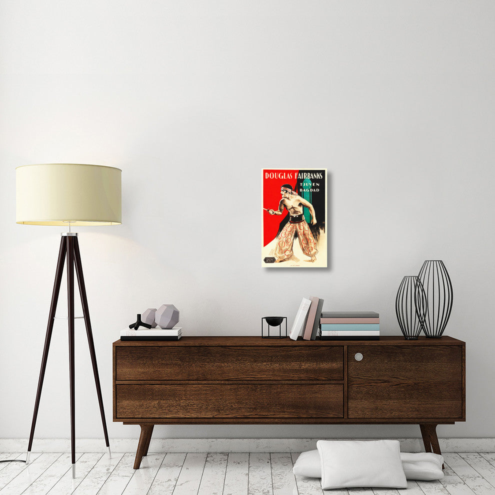 "The Theif of Bagdad" Canvas Giclee by Hollywood Photo Archive, 16"x24"