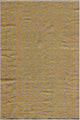 Enaya Handwoven Contemporary Rug, Gray/Gold, Rectangular 7'9x10'6