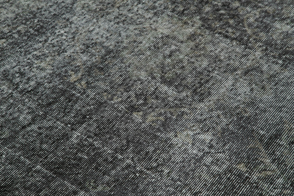 Rug N Carpet - Handmade Turkish 5' 5" x 9' 1" Vintage Overdyed Area Rug
