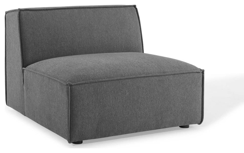 Restore 8-Piece Sectional Sofa - Charcoal