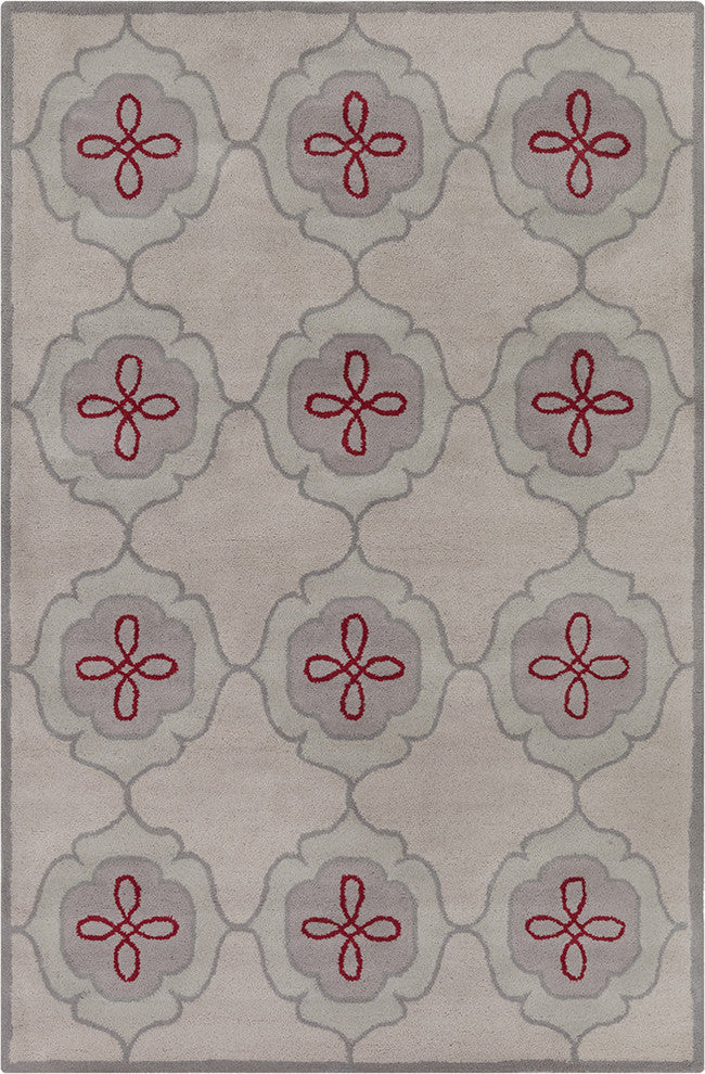 Allie Contemporary Area Rug, 8'x10'