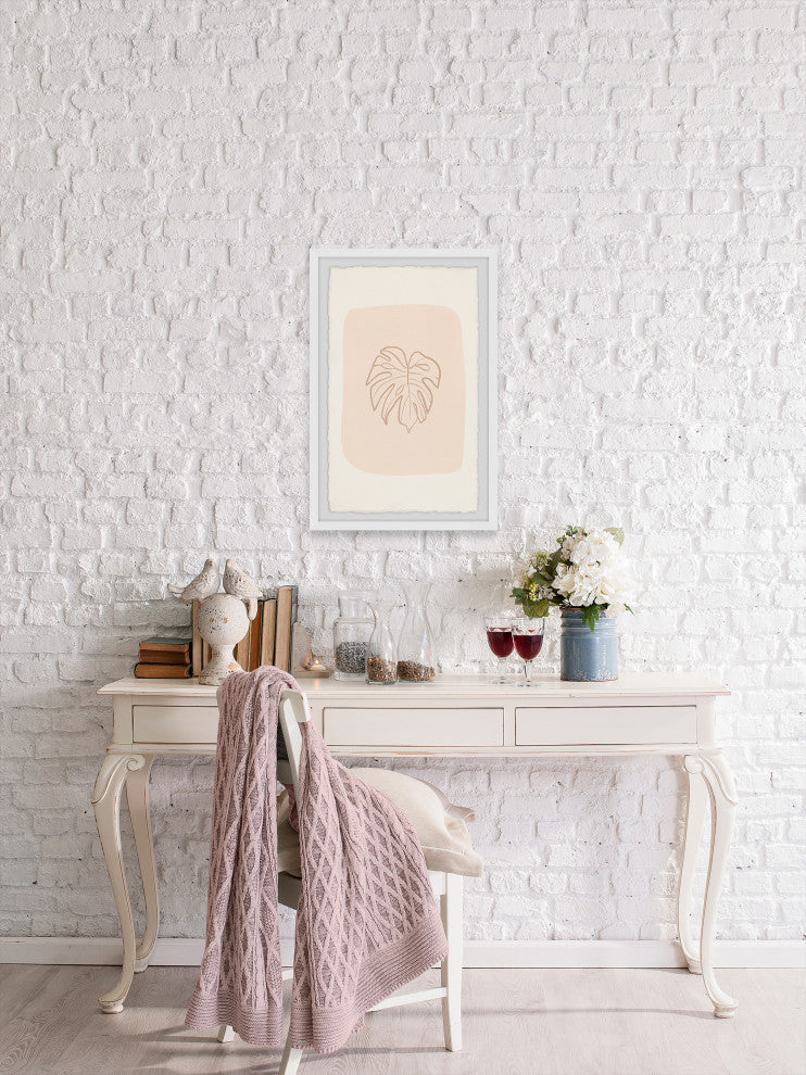 "Leaves Are Falling" Framed Painting Print, 24x36